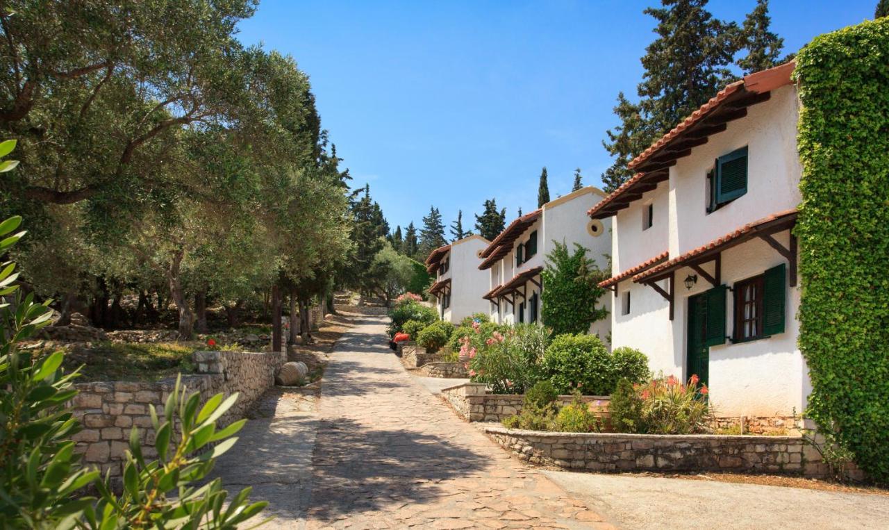 Glyfada Beach Villas Longós Exteriér fotografie