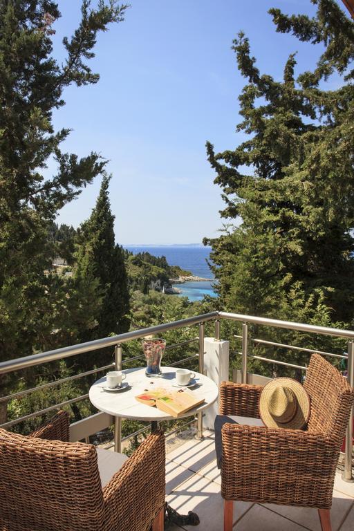 Glyfada Beach Villas Longós Exteriér fotografie