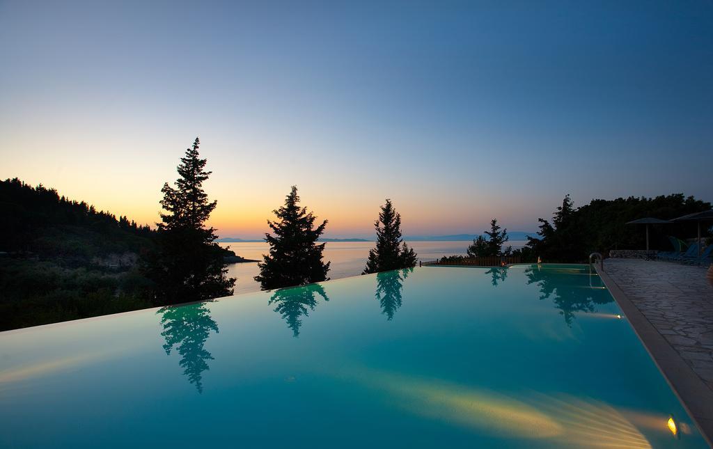 Glyfada Beach Villas Longós Exteriér fotografie