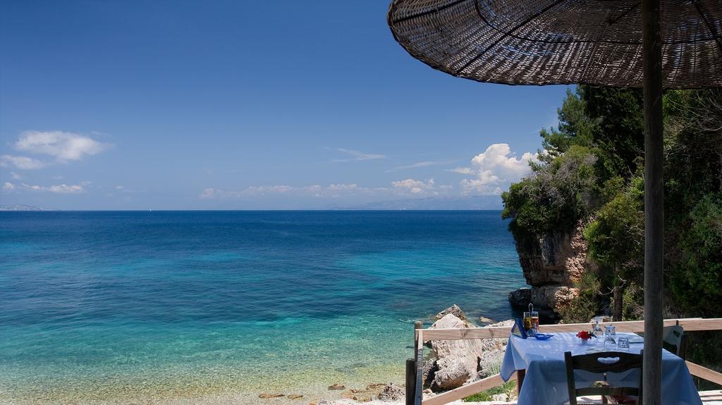 Glyfada Beach Villas Longós Exteriér fotografie