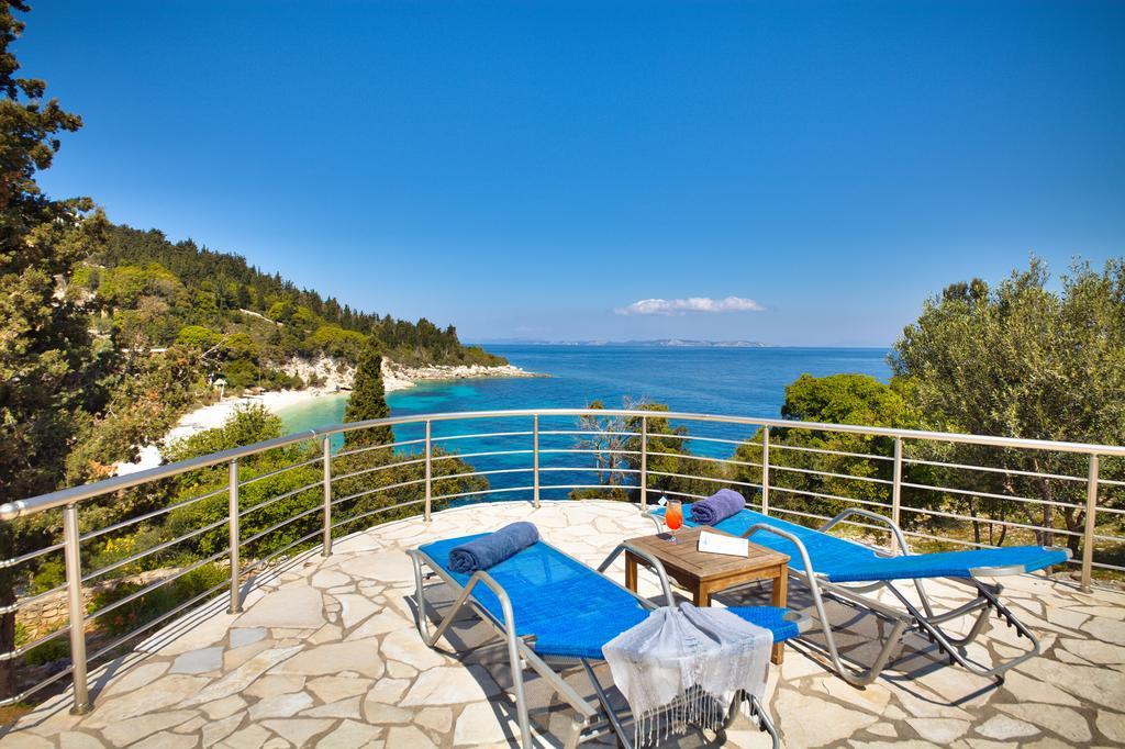 Glyfada Beach Villas Longós Exteriér fotografie