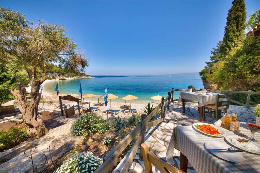 Glyfada Beach Villas Longós Exteriér fotografie