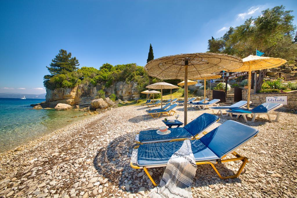 Glyfada Beach Villas Longós Exteriér fotografie
