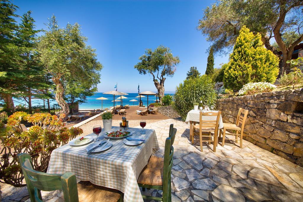 Glyfada Beach Villas Longós Exteriér fotografie