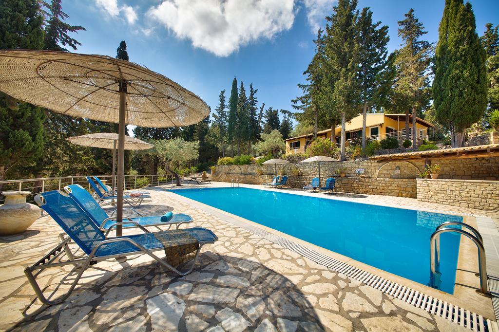 Glyfada Beach Villas Longós Exteriér fotografie