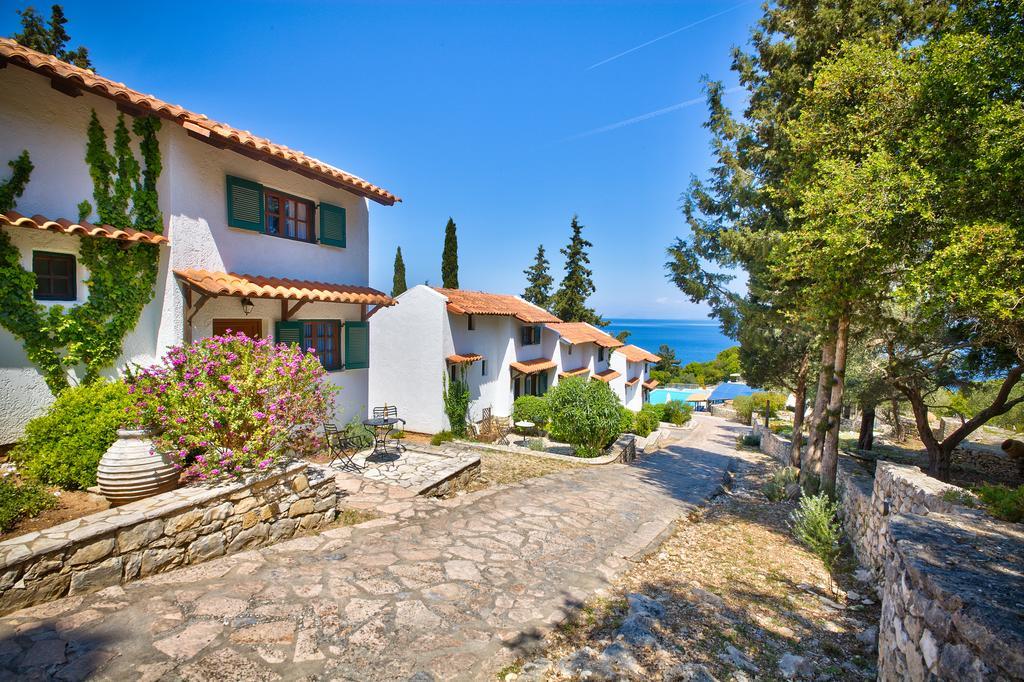 Glyfada Beach Villas Longós Exteriér fotografie