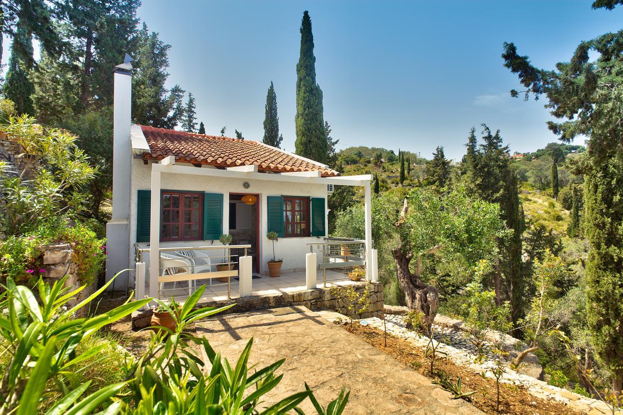 Glyfada Beach Villas Longós Exteriér fotografie